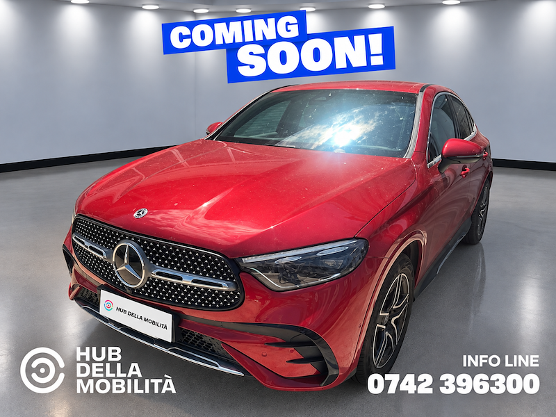 MERCEDES-BENZ GLC 220 d 4Matic Mild hybrid Coupé AMG Line Advanced